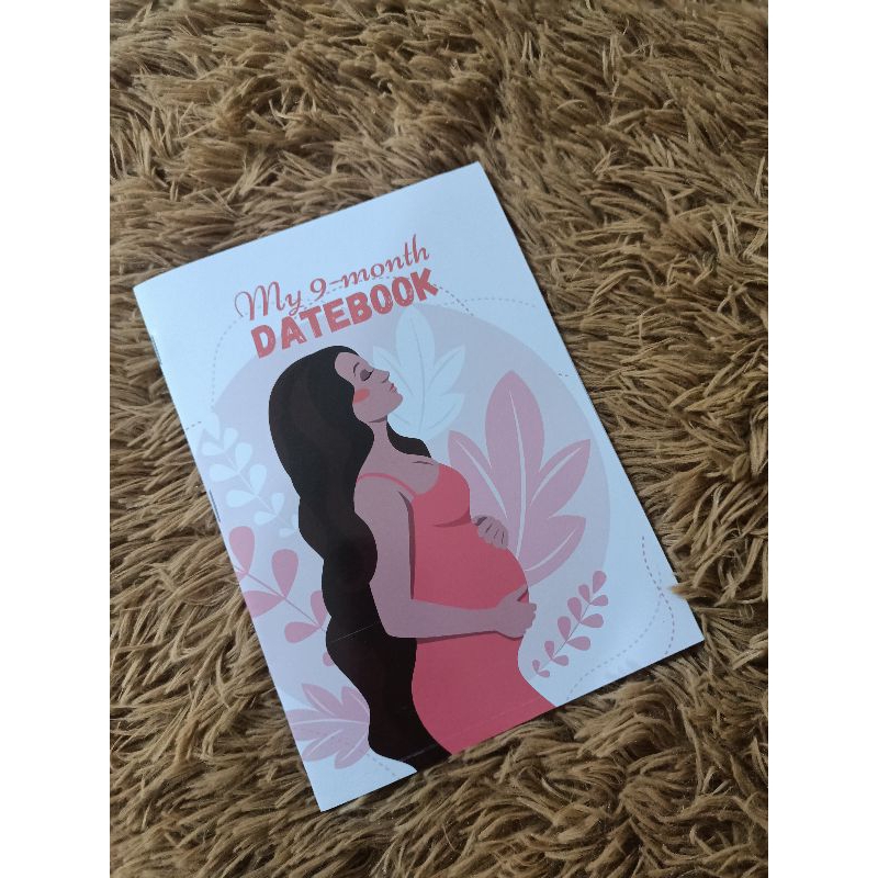 My 9 Month Journey With Ypu-A Pregnancy Booklet | Shopee Philippines