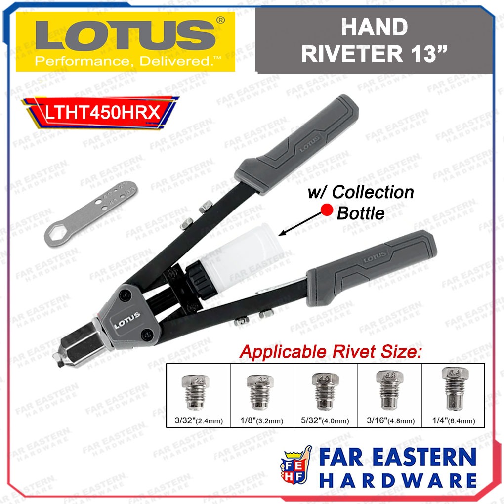 LOTUS Hand Riveter 13