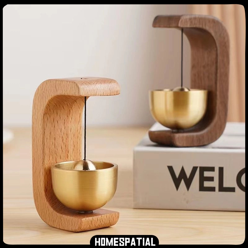 Wooden Doorbell Wind Chime Attraction Japanese Doorbell Home