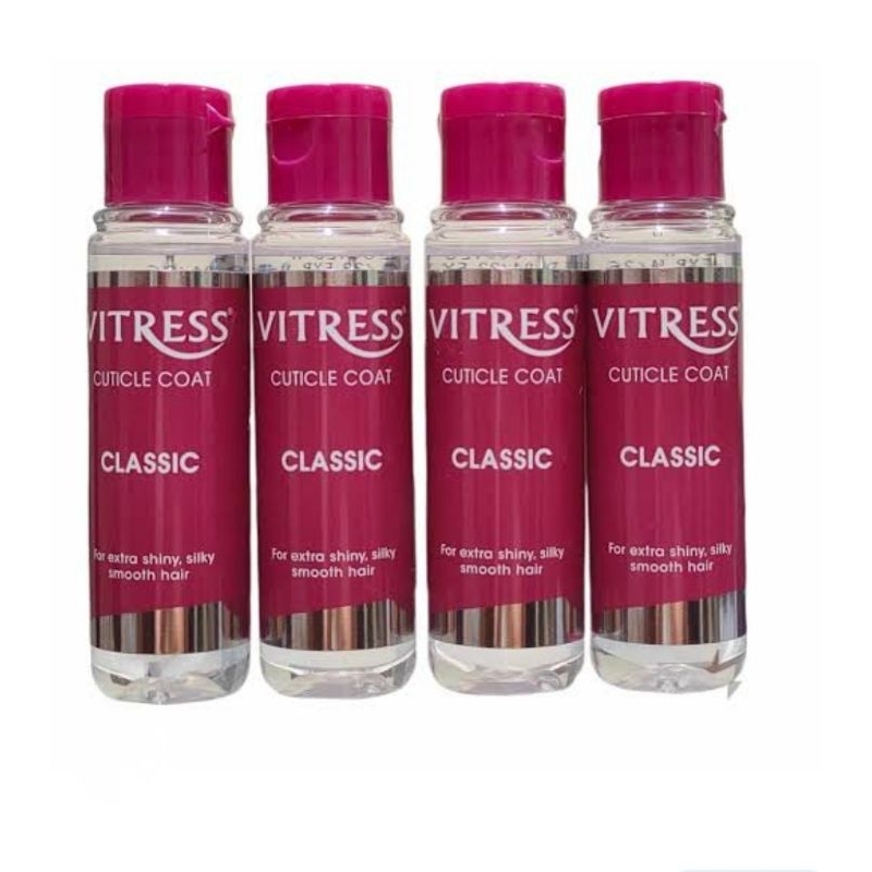 Vitress Cuticle Coat For Hair 50ml Shopee Philippines