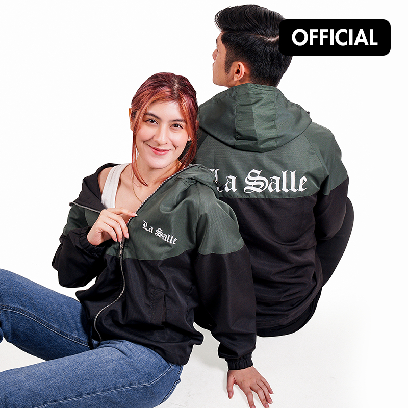 La Salle Windbreaker Jacket Unisex Shopee Philippines