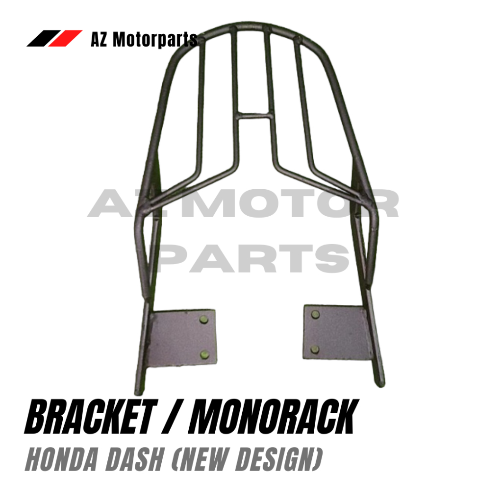 Bracket / Monorack for HONDA DASH (New Design) | Shopee Philippines