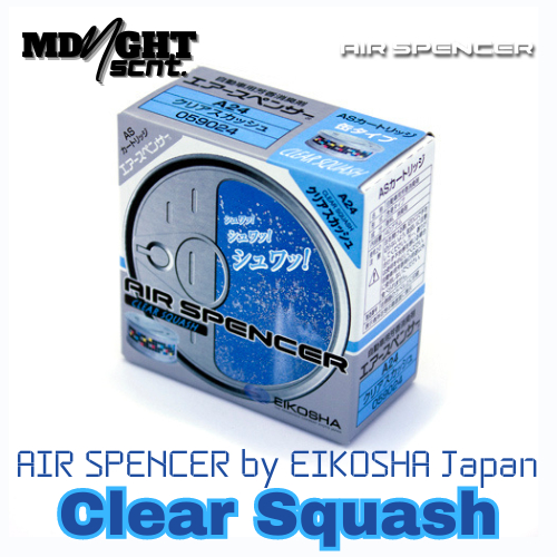 Authentic EIKOSHA Clear Squash Japan Air Spencer Can Air Freshener Made