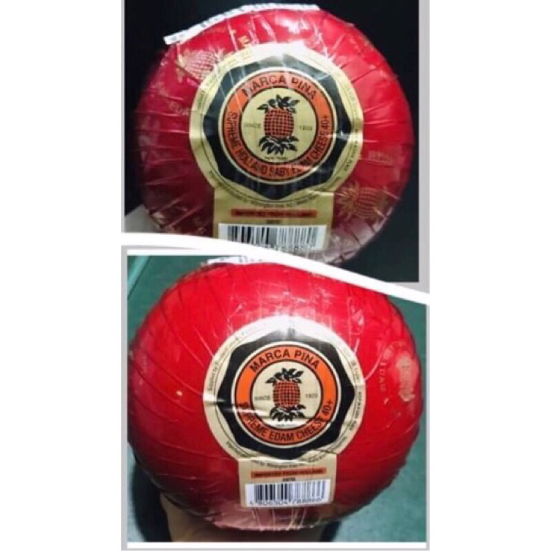 600g or 1.3kg Marca Pina Edam Cheese Ball Queso De Bola | Shopee ...