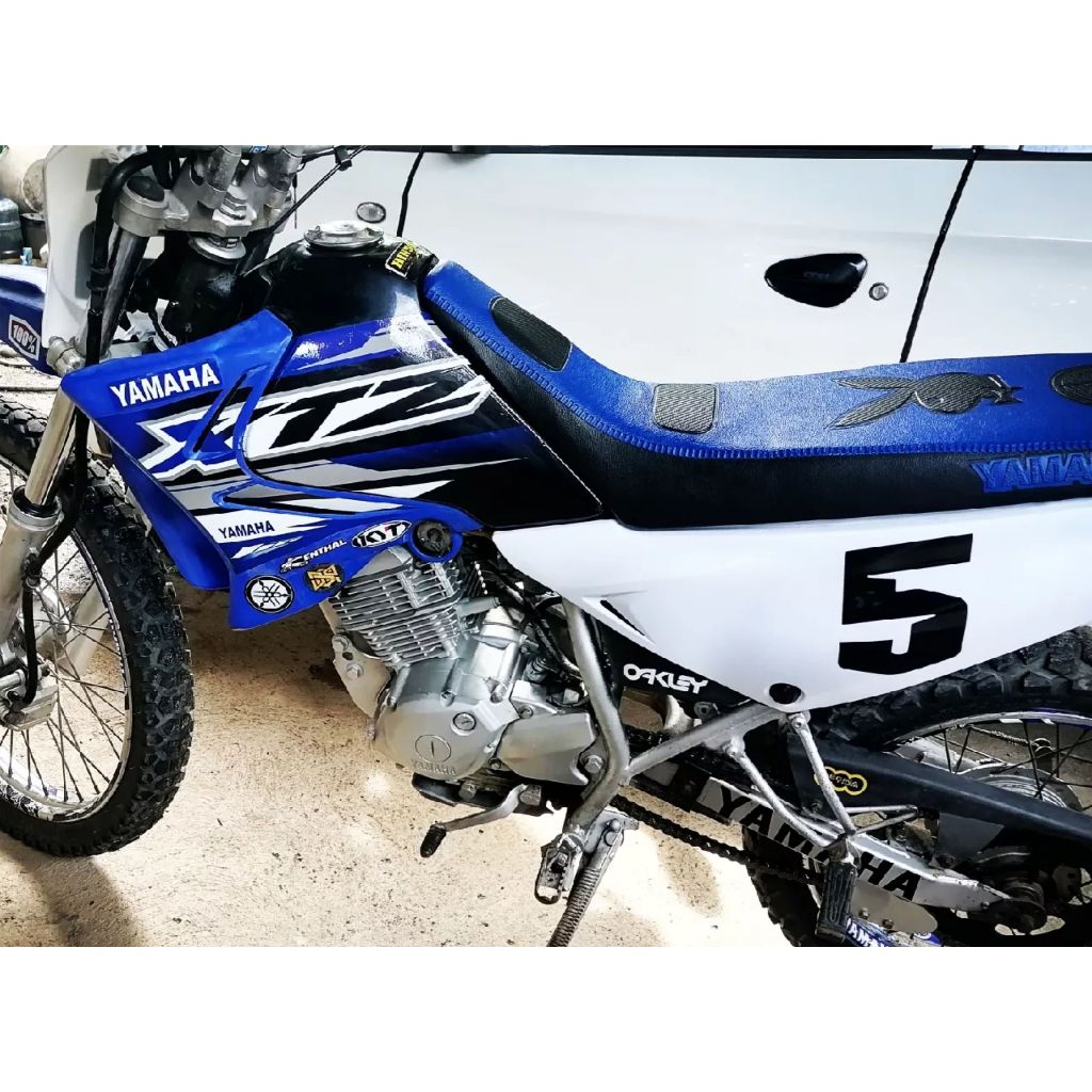 YAMAHA XTZ 125 STOCK STICKER DECAL 2022-23 MODEL - PREMIUM LAMINATED ...