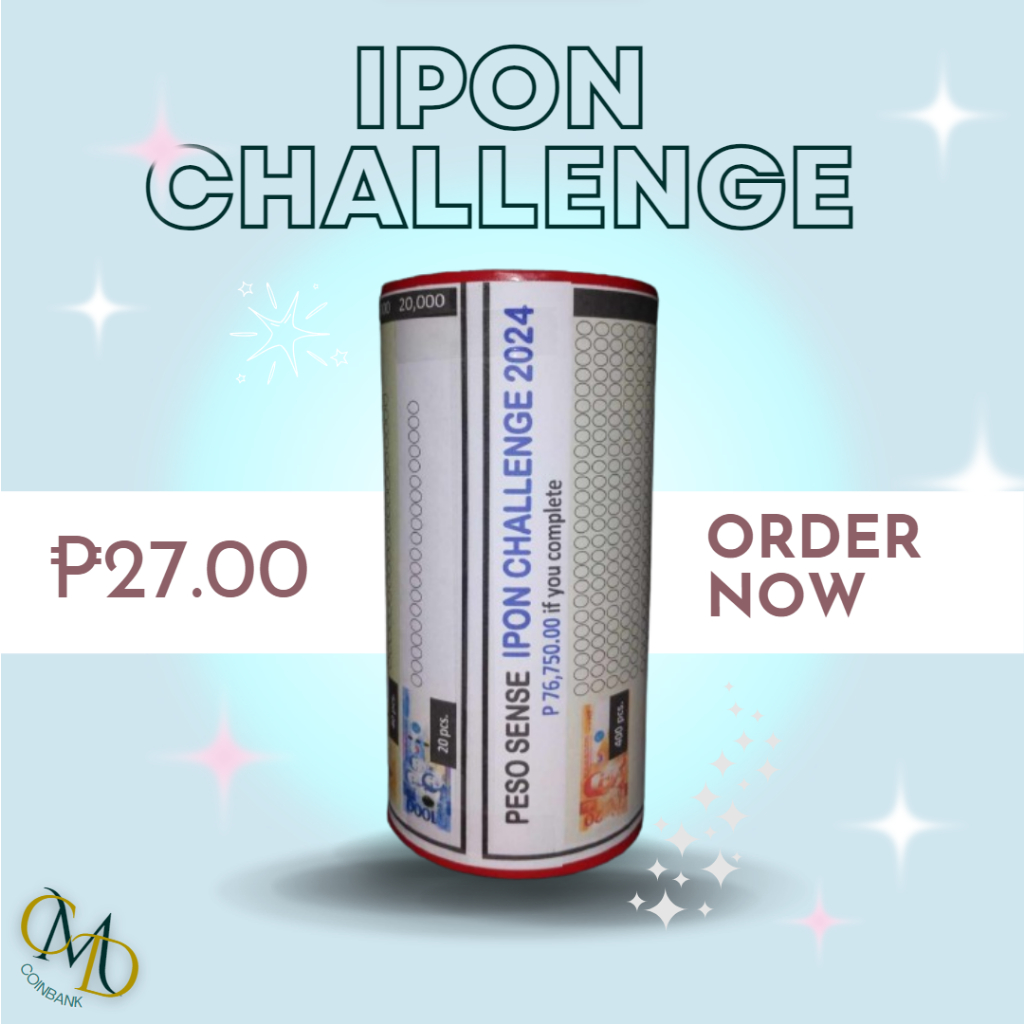 High Quality Ipon Challenge Coinbank Alkansya 2024 Shopee Philippines