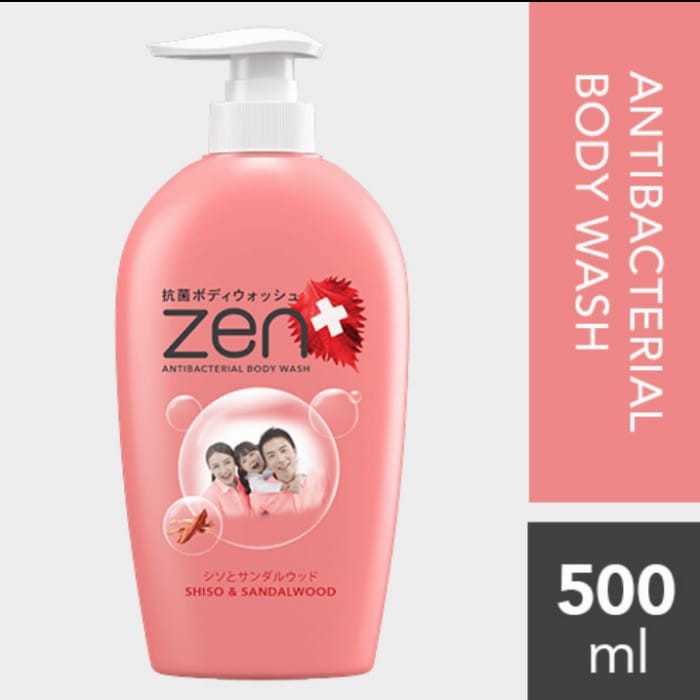 Zen Shiso Antibacterial Body Wash 500ml Shopee Philippines