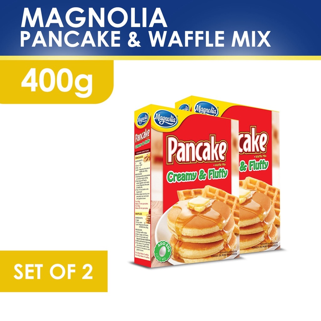 Magnolia pancake outlet mix