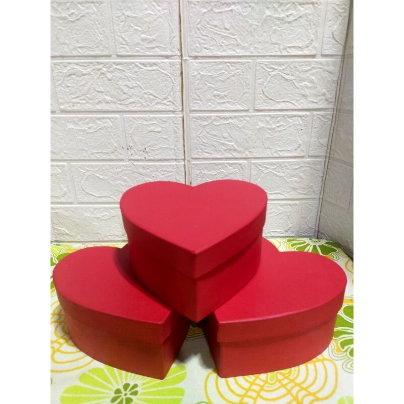 HardBox [ Heart Box ] 6×3 inches | Shopee Philippines