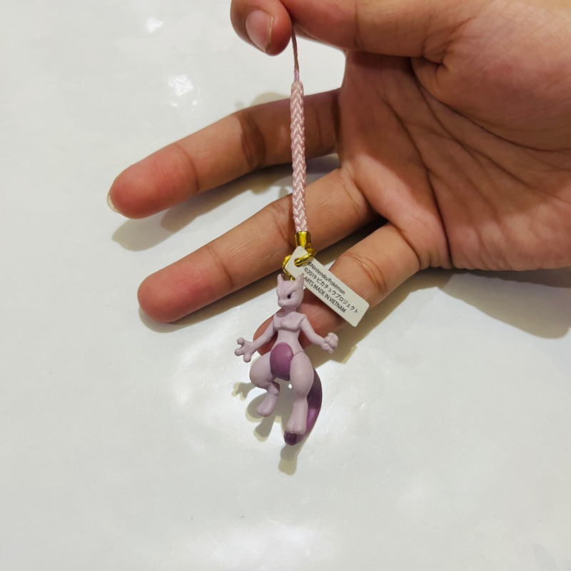 KEYCHAIN NINTENDO POKÉMON MEW T-ARTS (Authentic) | Shopee Philippines