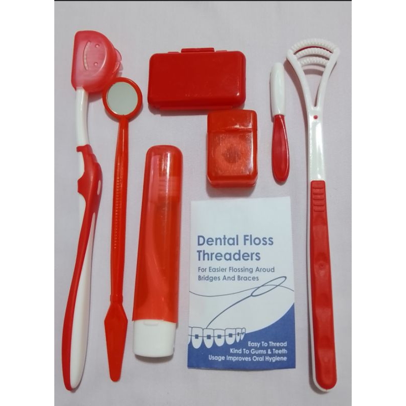 Orthokit (oral hygiene kit care) Shopee Philippines