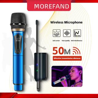 Rechargeable Wireless Microphone Original Dual Handheld For