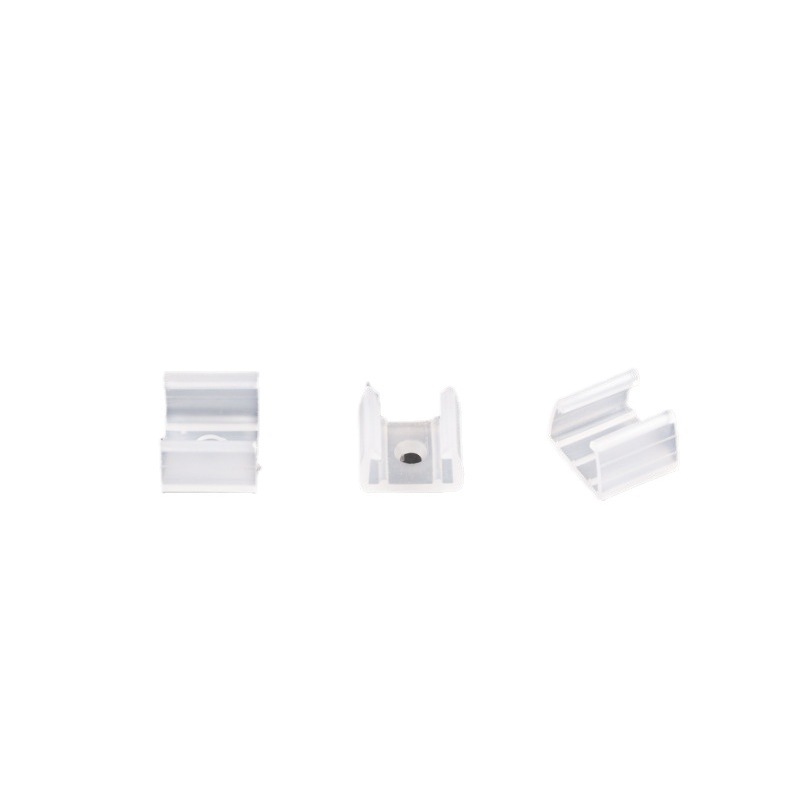 40PCS Lights Fixed Clip for LED Strip Flexible Accessories Plastic ...