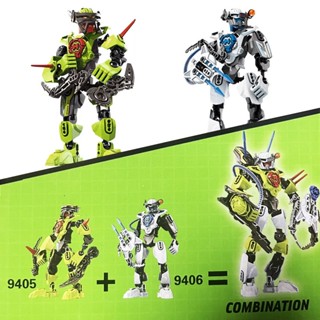 Warrior Soldiers Bionicle Hero Factory Surge Evo Stringer Robot Figures ...