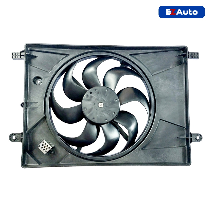 Chevrolet Sail Radiator Fan/2014-2023/1.3/1.5/26203419/Cooling Fan/Car ...