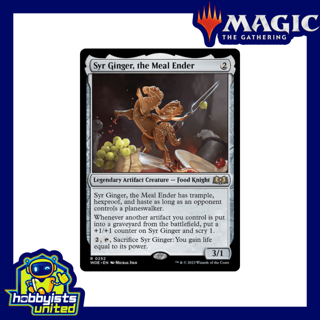 Syr Ginger, Meal Ender - Magic: The Gathering (Wilds of Eldraine ...