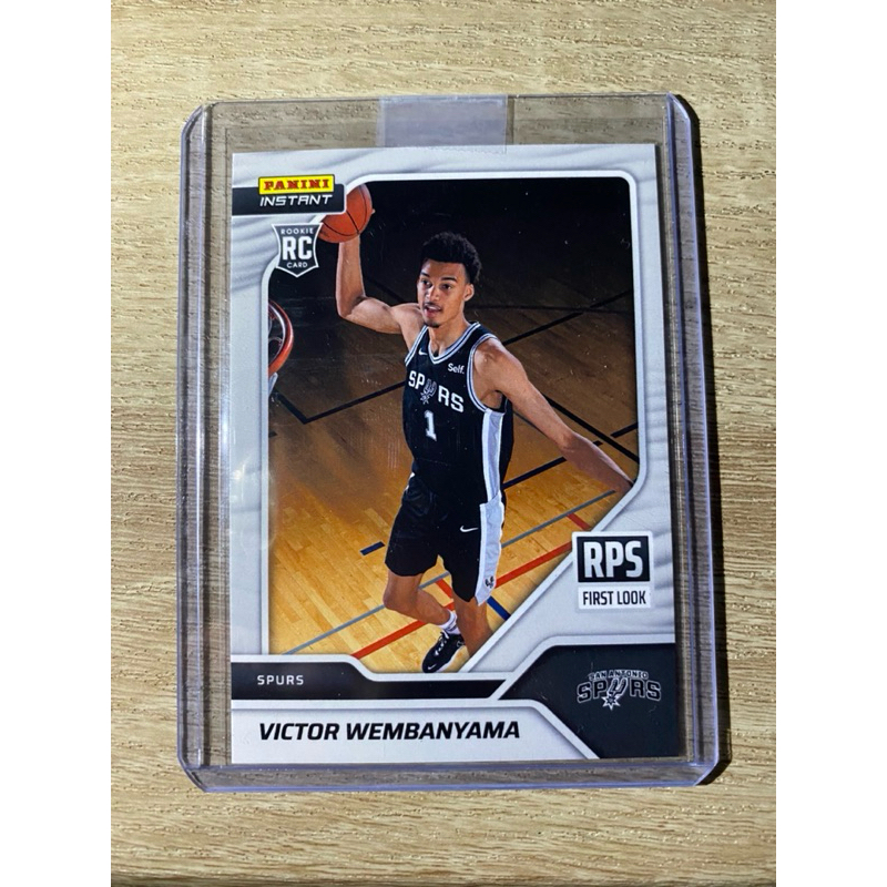 Victor Wembanyama Panini Instant RPS First Look | Shopee Philippines