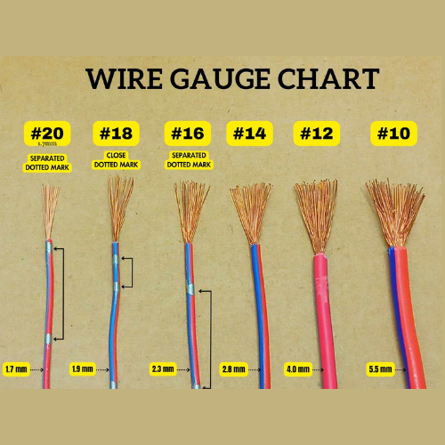 JAPAN AUTO WIRE [PURE COPPER] (#14,#16,#18,#20) | Shopee Philippines