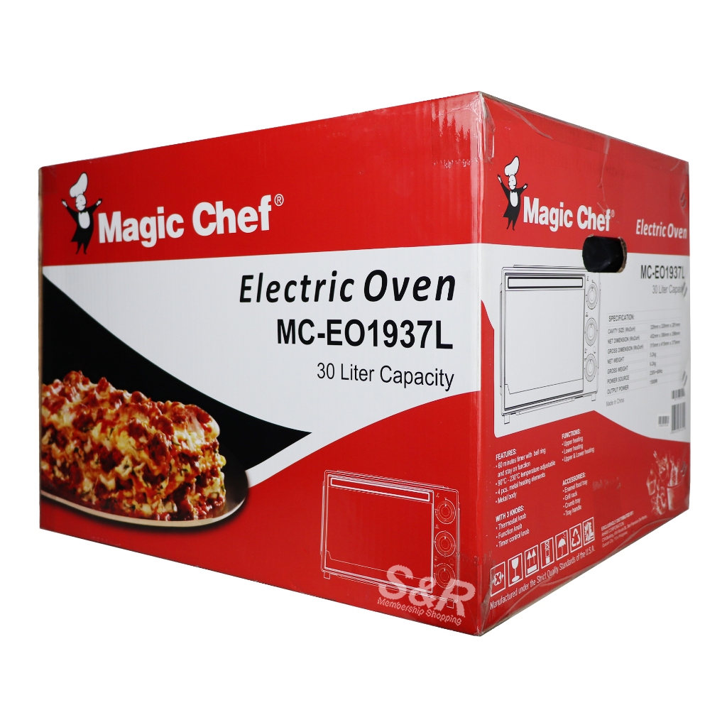 Magic Chef Electric Oven 30L Shopee Philippines