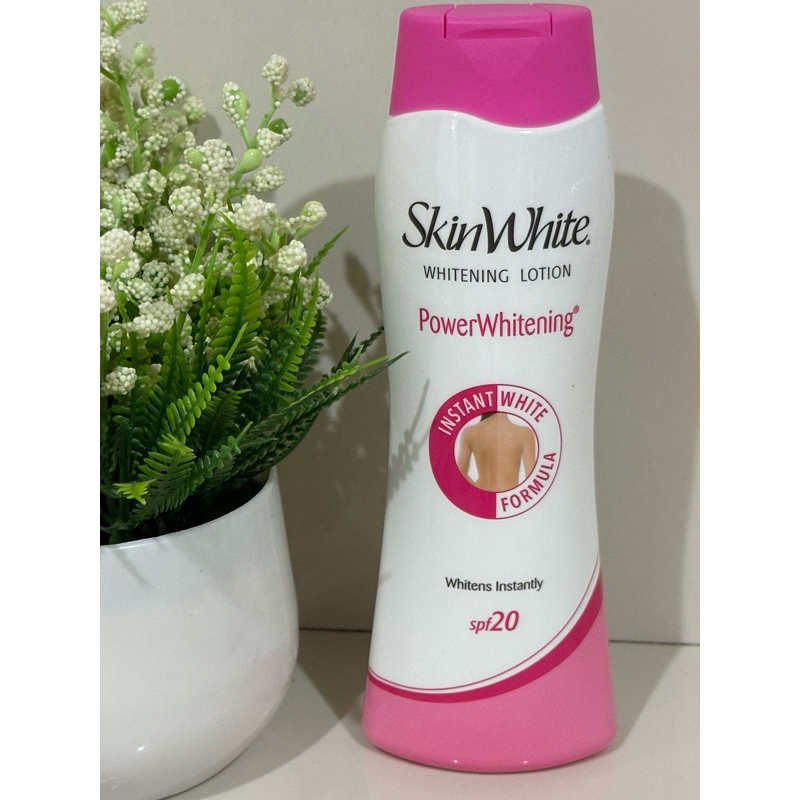 SKINWHITE Advanced Power Whitening Lotion 350ML / 200ml | Shopee ...