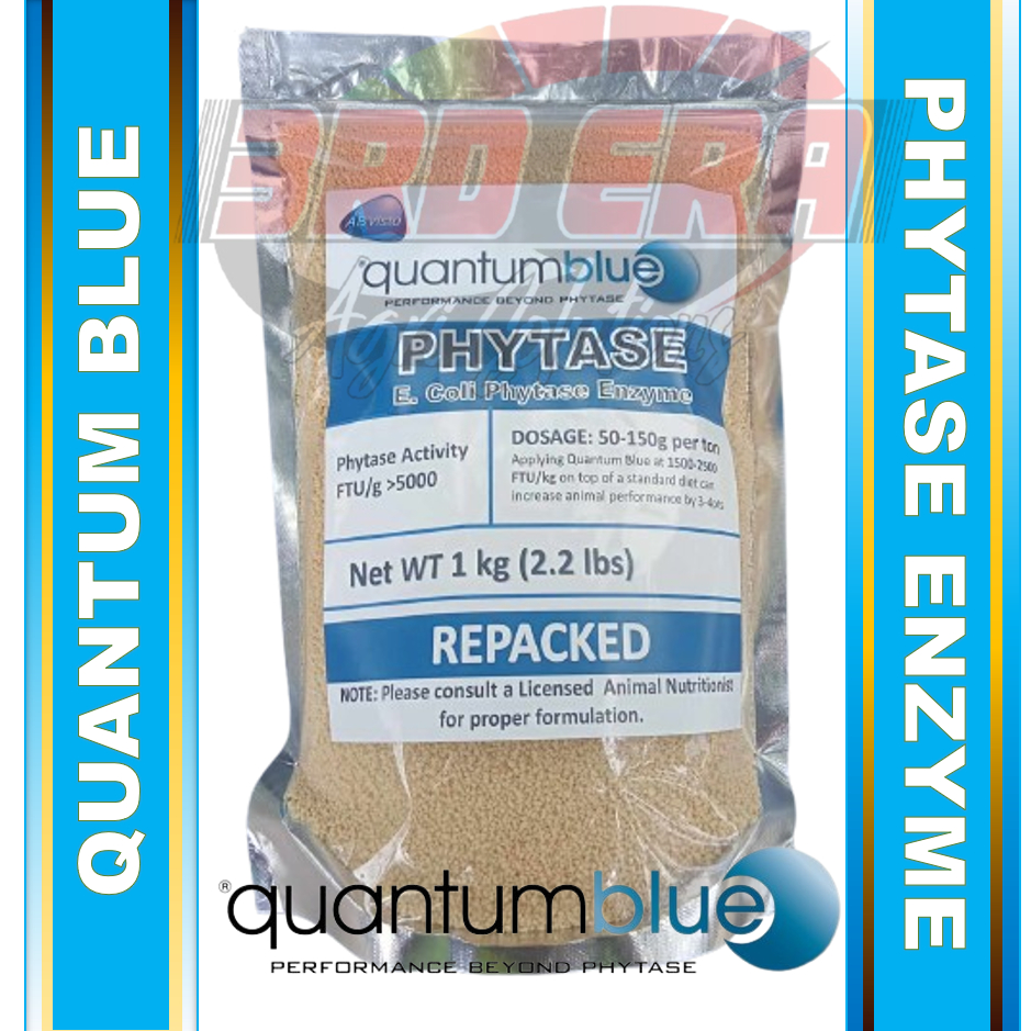 QUANTUM BLUE - PHYTASE ENZYME FEED PREMIX (1 KILO REPACKED) | Shopee ...