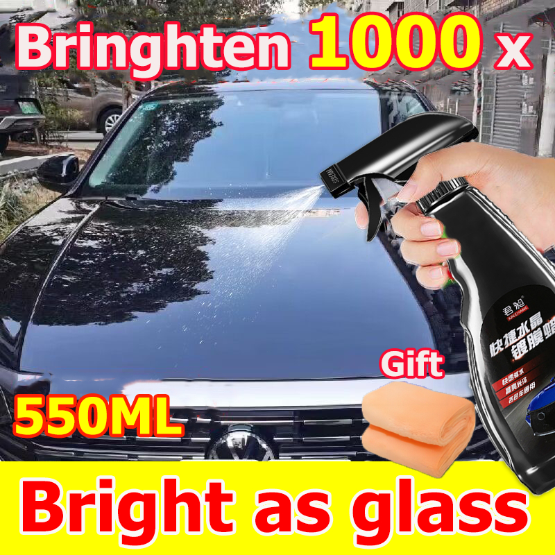 100 times brighter car nano ceramic coating for spray car wax and ...