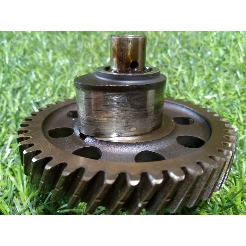 TMX155 Cam Shaft with Cam Gear (2NDHAND) Shopee Philippines