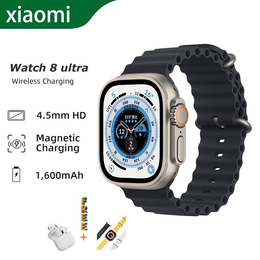 Ultra 7 in 1 Smart Watch Fitness Touch Screen Waterproof Bt Call Sport Ultra  7in1 Strap Smartwatch - China Gift Watches and Watch price