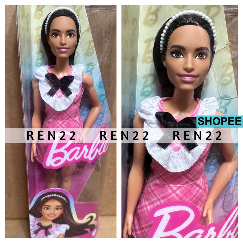 Barbie Fashionistas ren22 Shopee Philippines