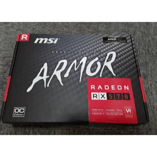 Msi rx 570 discount armor 8gb oc ddr5