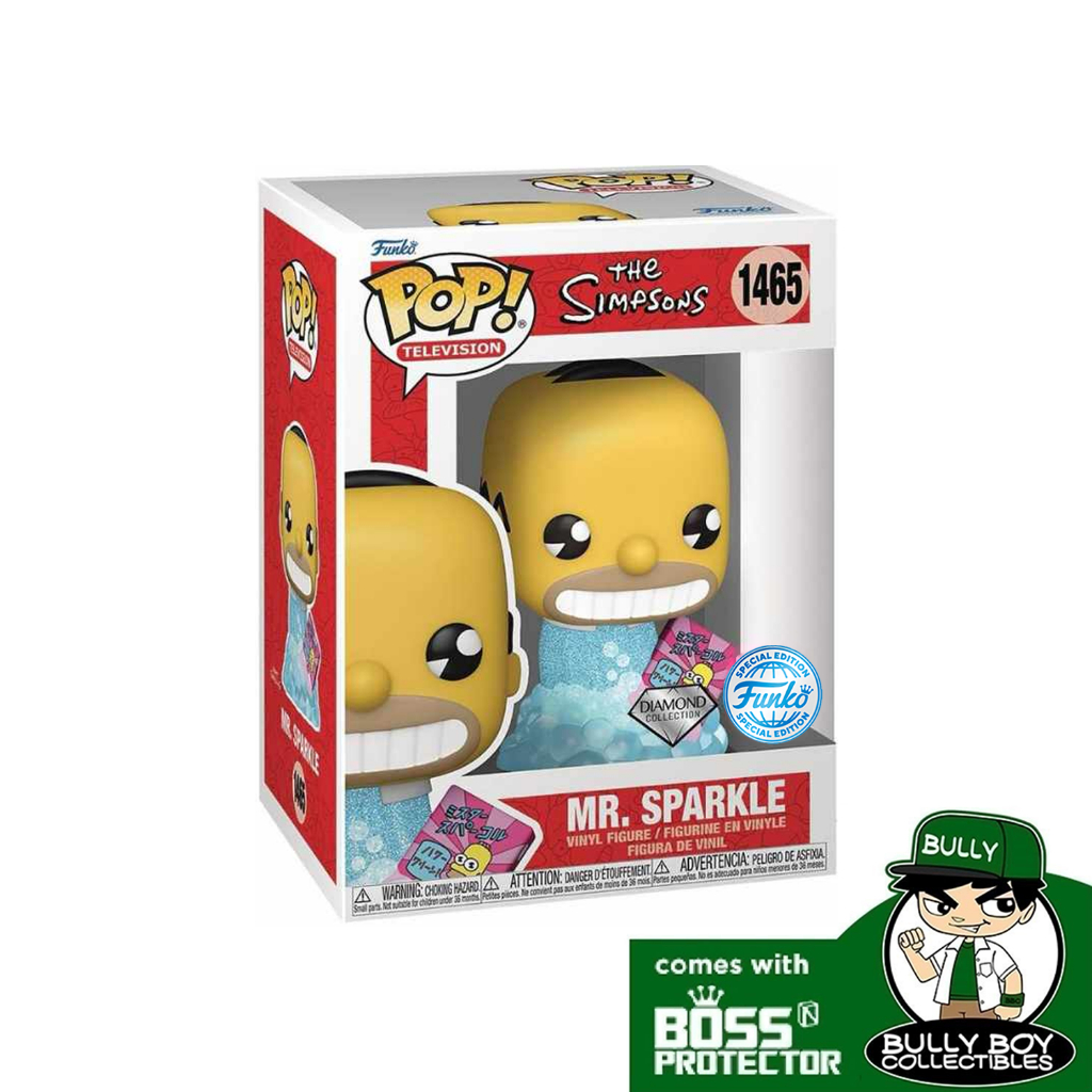 Funko Pop The Simpsons Mr. Sparkle 1465 de segunda mano por 25 EUR en La Sénia en WALLAPOP