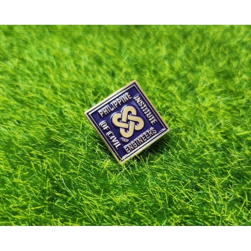 Pice Civil Engineer Enamel Brooch Pin Shopee Philippines