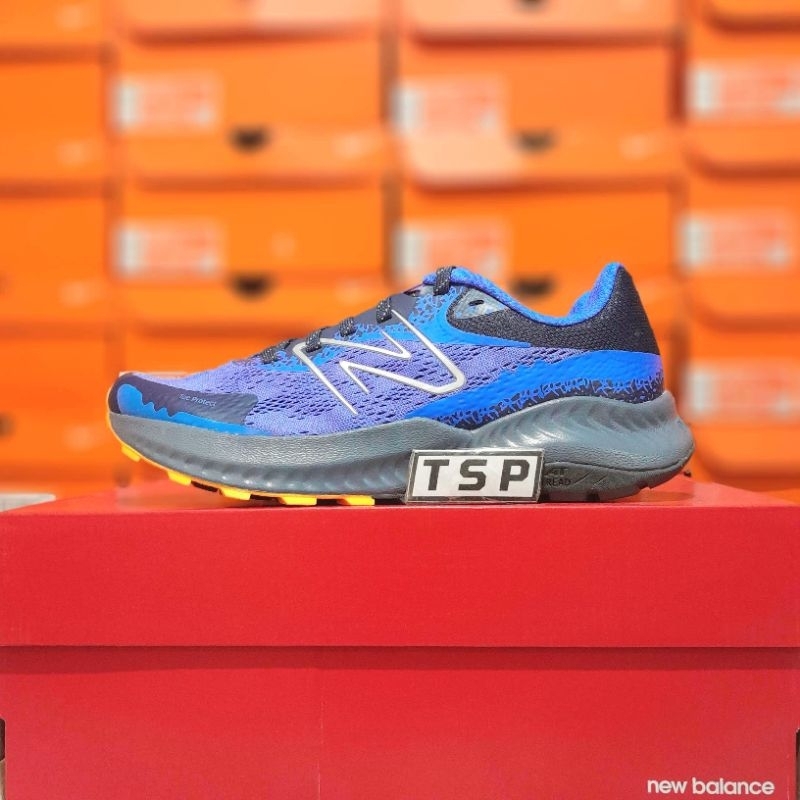 New balance men's nitrel trail running shoes navy sale