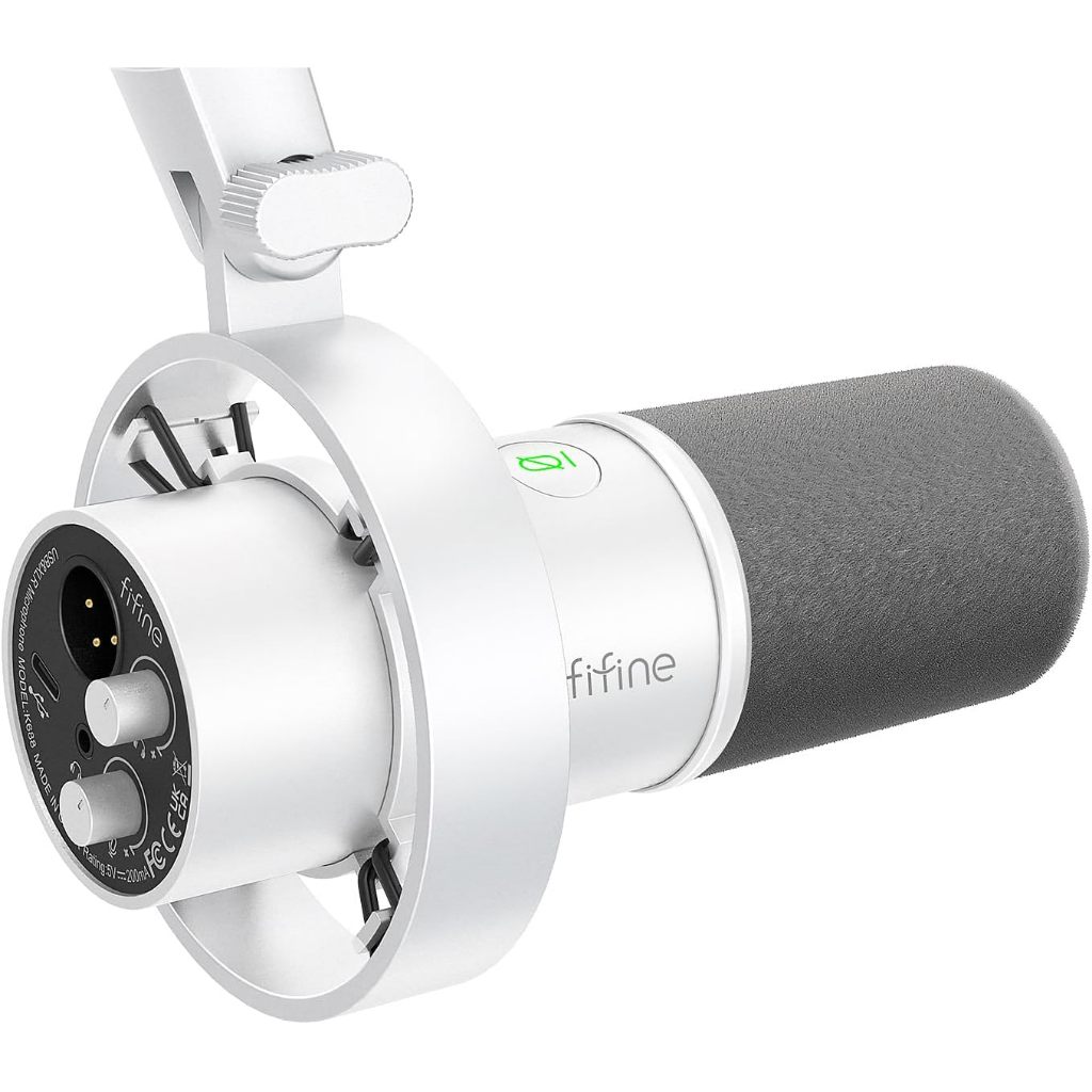 FIFINE Amplitank K688 Professional Studio XLR/ USB Dynamic Microphone ...