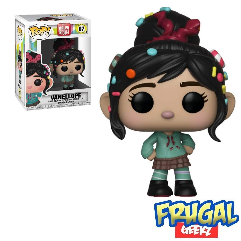 Funko Pop! Ralph Breaks The Internet - Vanellope Vinyl Figure ...