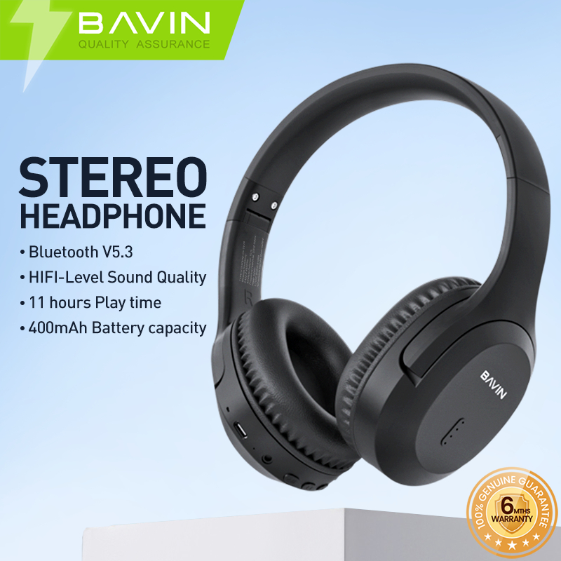 Bavin Viv Bt Earphone BAVIN HB-BH60 Wireless Bluetooth Headphones