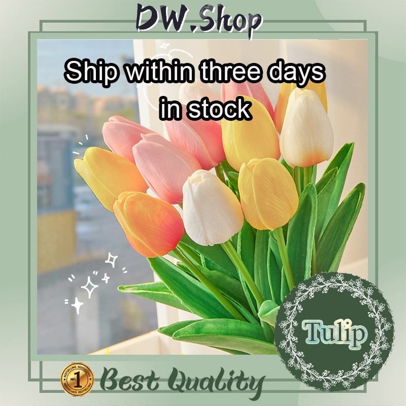 【Lowest Price】Artificial Tulip Artificial Flower Fake Flower for