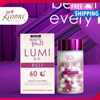 Beauty Vault - Lumi REST - 60 capsule