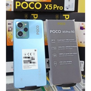 Original POCO X5 Pro 5G 8GB 256GB Global Version, Brand New Sealed, EU  Charger - AliExpress