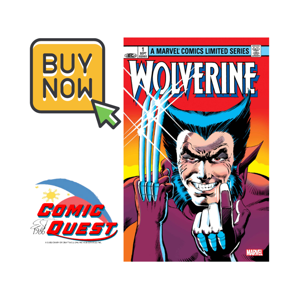 Marvel's Wolverine Issue 1 Facsimile 