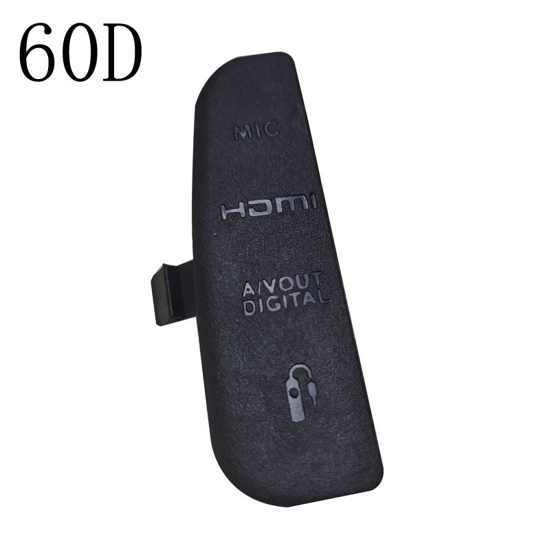 Shenligod USB Side Door Cover - Port Side Protector Replace For Canon EOS 6DAV Out HDMI MIC Comms Interface Replacement Protective Lid
