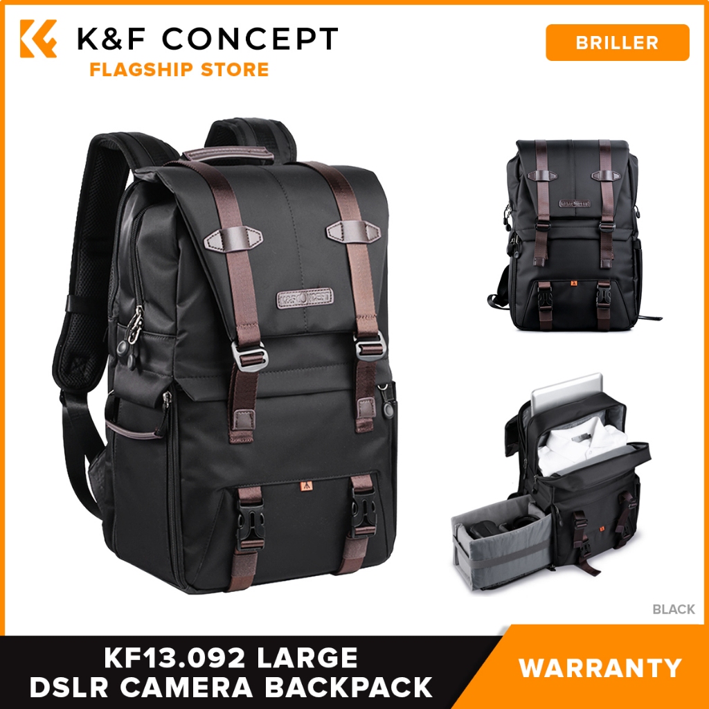 K&F Concept Briller Multifunctional DSLR Camera Travel Backpack (KF13