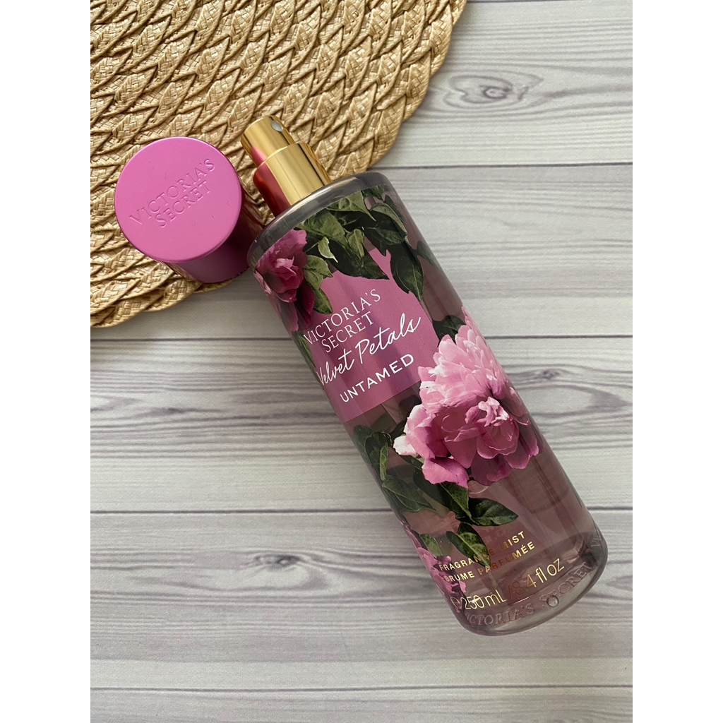 Velvet Petals untamed Victoria's secret Fragrance mist 250ml Shopee