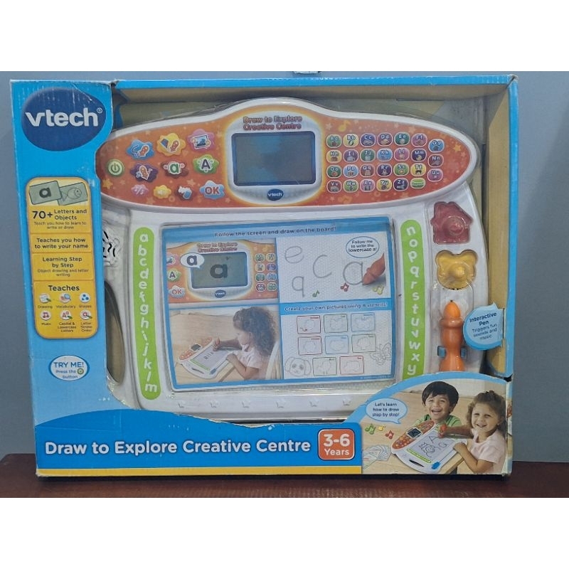 Vtech draw to explore best sale creative centre