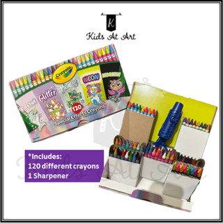 Crayola Special Effects Crayon Set