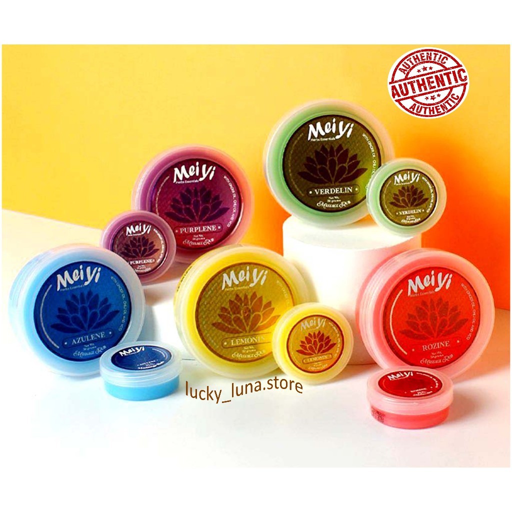 Meiyi Herbs Essentials (Creations Spa Essentials) Pain Relief Rub