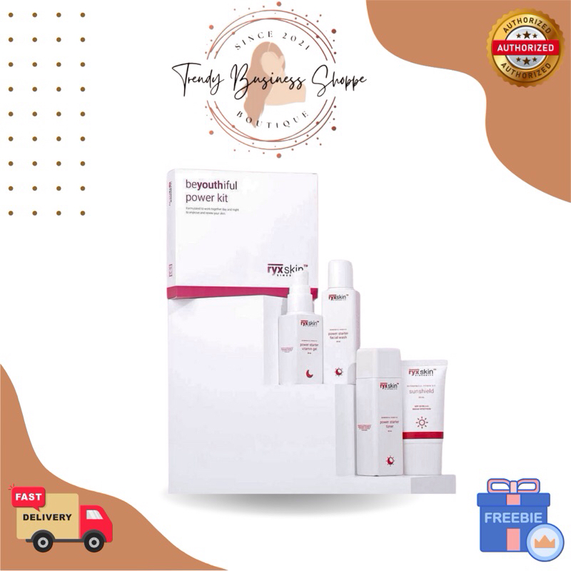 RYXskin Beautiful Power Kit and Beyouthiful Starter Kit 3.0 ...