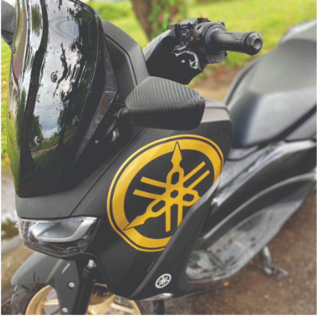 Yamaha Logo Side Faring Sticker for NMAX | Shopee Philippines