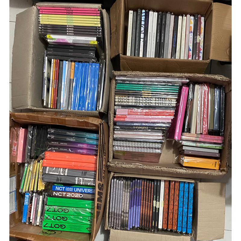 kpop Album Supplier Kpop Album Bulk for Kpop Shop Starter Shopee
