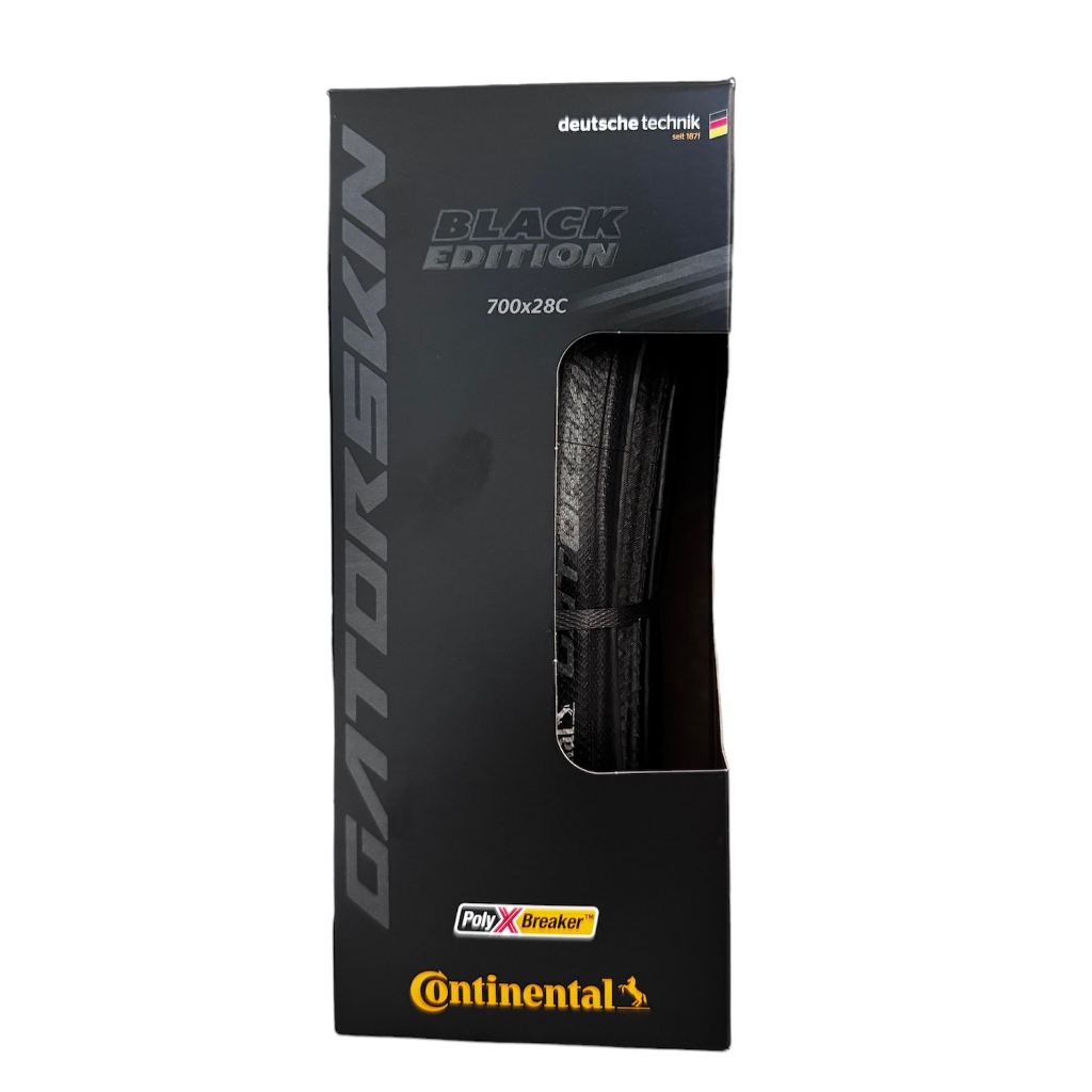 thumbnail image 2 of Continental Gatorskin 700x25 Clincher Tires - Folding, Black, Puncture Resistant, Pair Pack 2 of 4